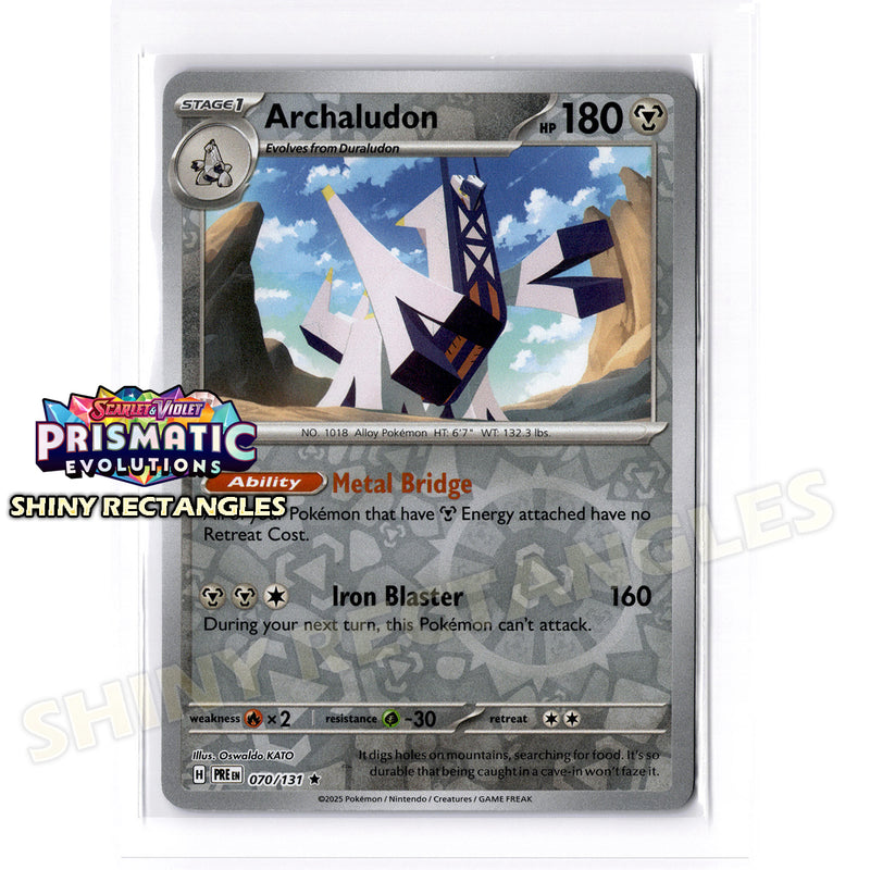 070/131 - Archaludon - Reverse Holo