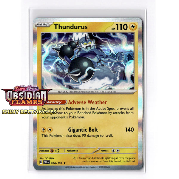 070/197 - Thundurus - Holofoil