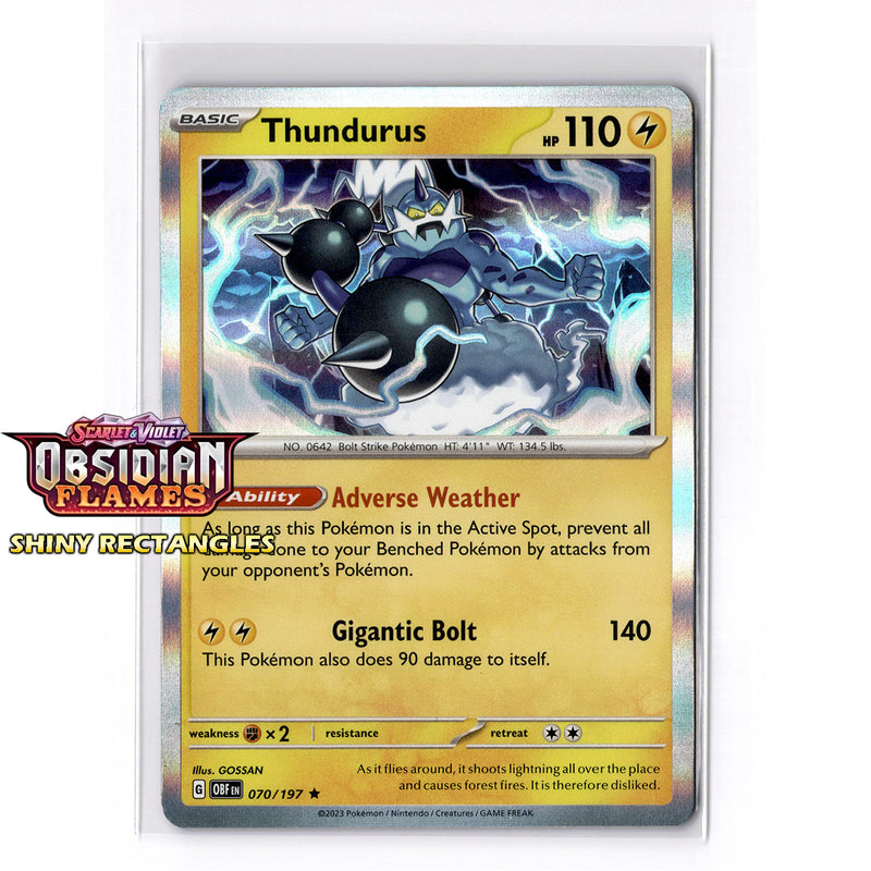 070/197 - Thundurus - Holofoil