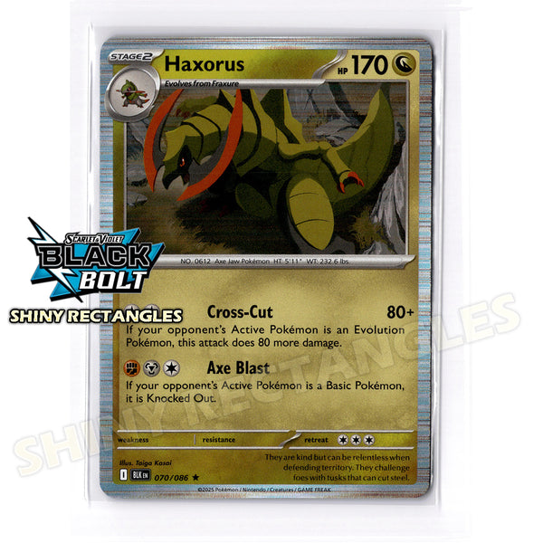 070/086 - Haxorus - Holofoil