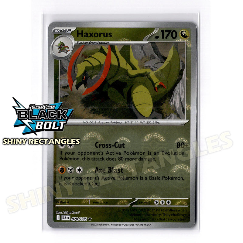 070/086 - Haxorus - Poke Ball