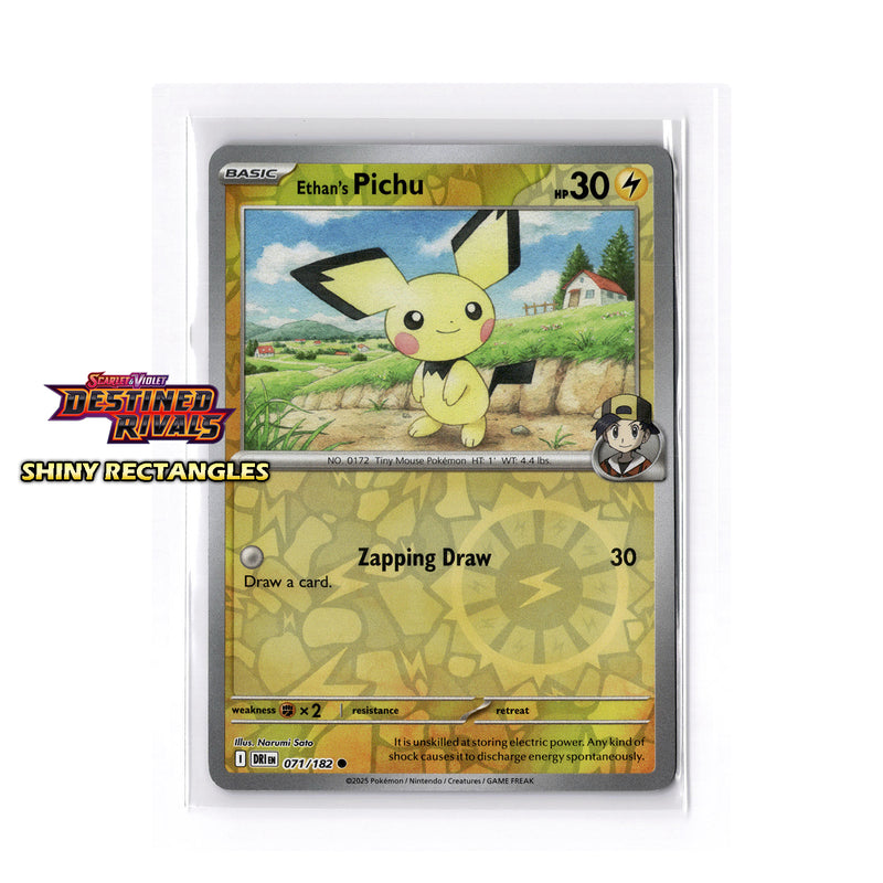 071/182 - Ethan's Pichu - Reverse Holo