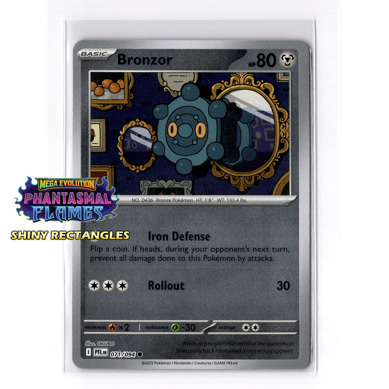 071/094 - Bronzor - Reverse Holo