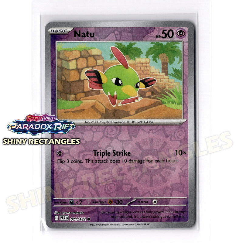 071/182 - Natu - Reverse Holo