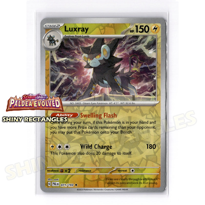 071/193 - Luxray - Reverse Holo