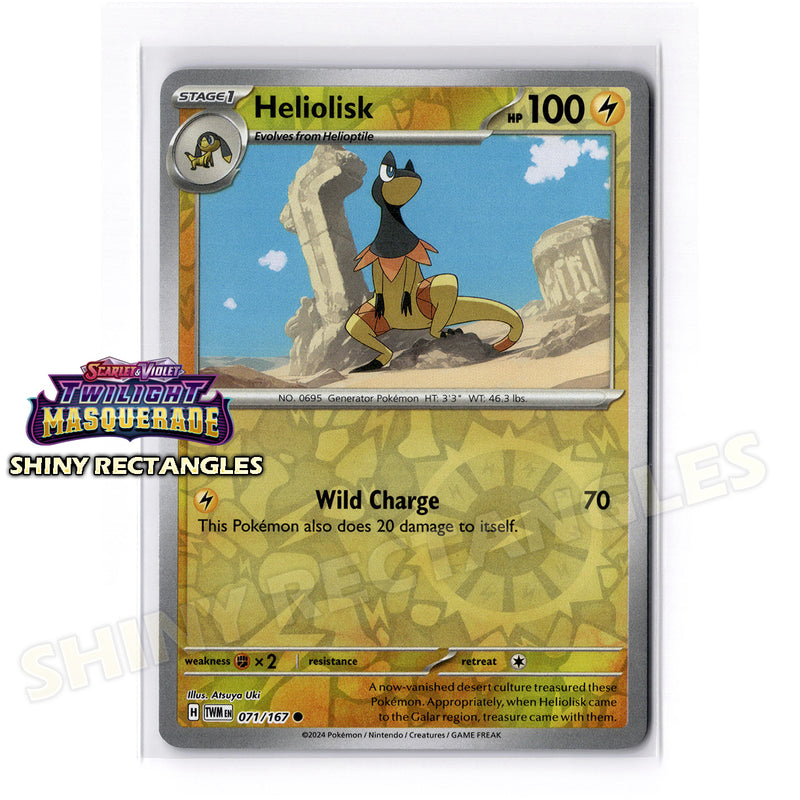 071/167 - Heliolisk - Reverse Holo