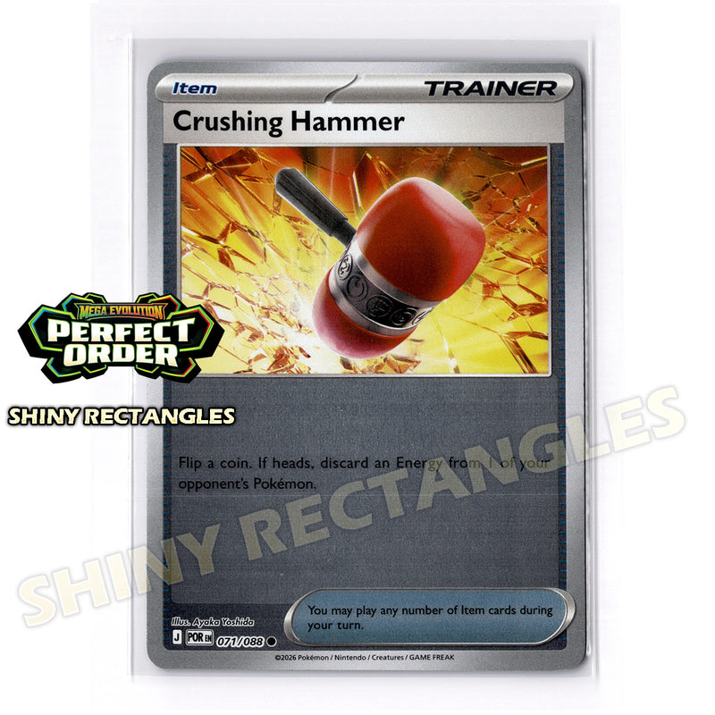 071/088 - Crushing Hammer - Reverse Holo