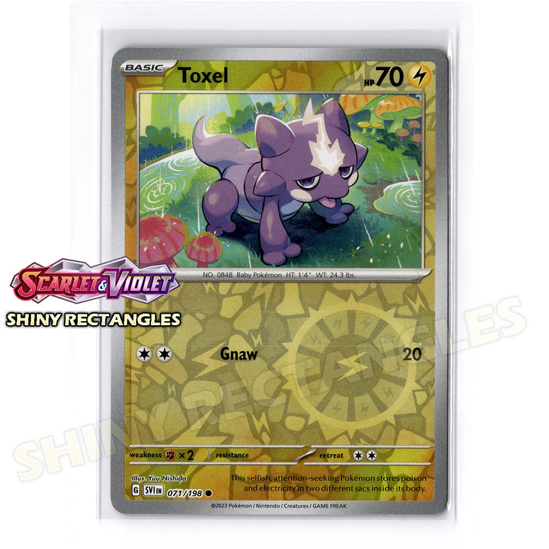 071/198 - Toxel - Reverse Holo