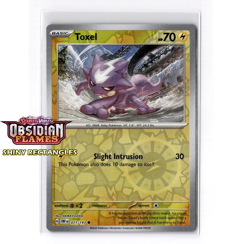 071/197 - Toxel - Reverse Holo