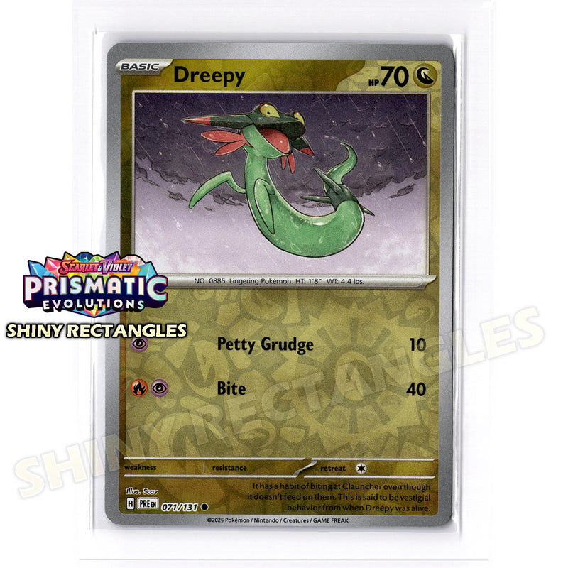 071/131 - Dreepy - Reverse Holo