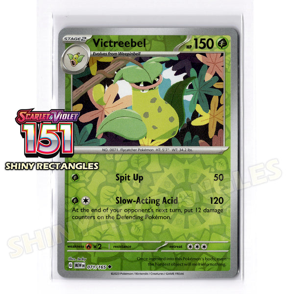 071/165 - Victreebel - Reverse Holo
