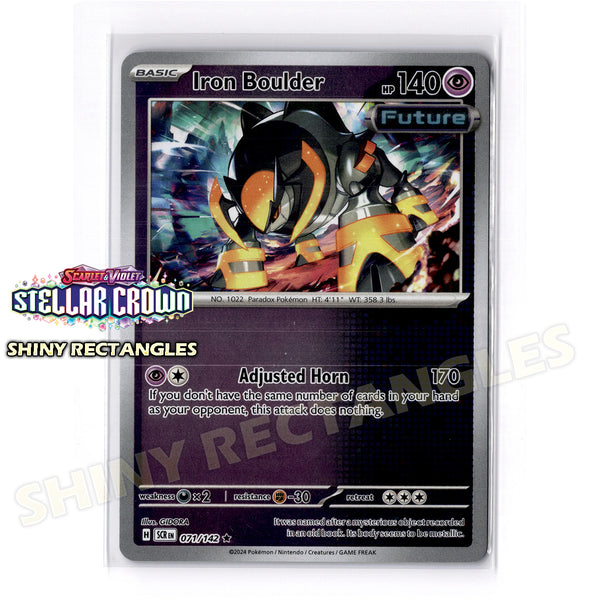 071/142 - Iron Boulder - Reverse Holo
