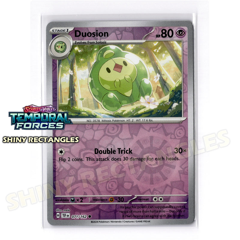 071/162 - Duosion - Reverse Holo