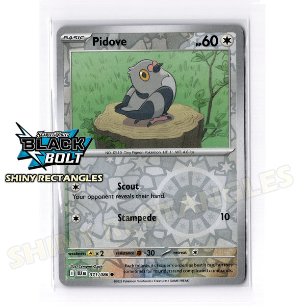 071/086 - Pidove - Reverse Holo
