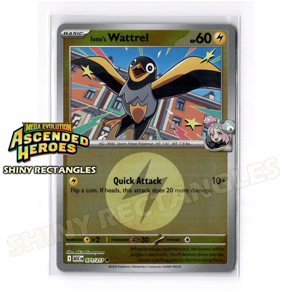 071/217 - Iono's Wattrel - Energy Symbol