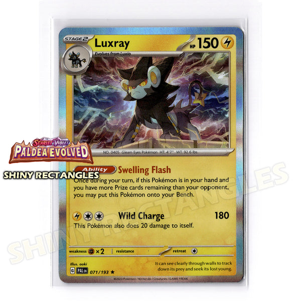 071/193 - Luxray - Holofoil
