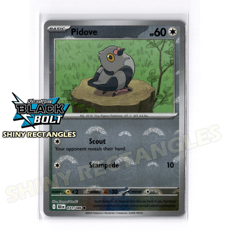 071/086 - Pidove - Poke Ball