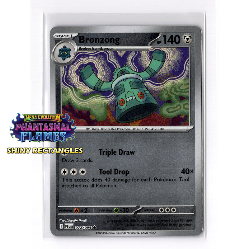 072/094 - Bronzong - Reverse Holo