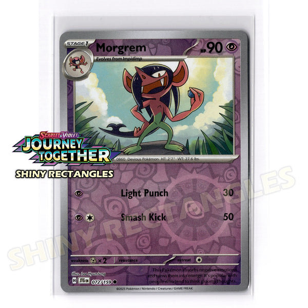 072/159 - Morgrem - Reverse Holo