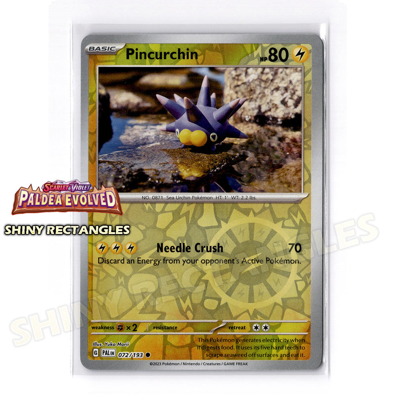 072/193 - Pincurchin - Reverse Holo