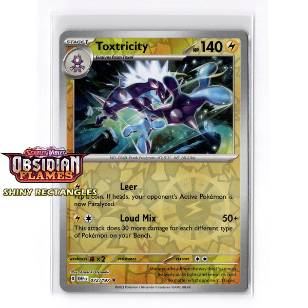 072/197 - Toxtricity - Reverse Holo