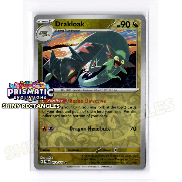 072/131 - Drakloak - Reverse Holo