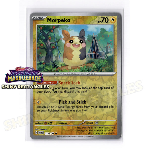 072/167 - Morpeko - Reverse Holo