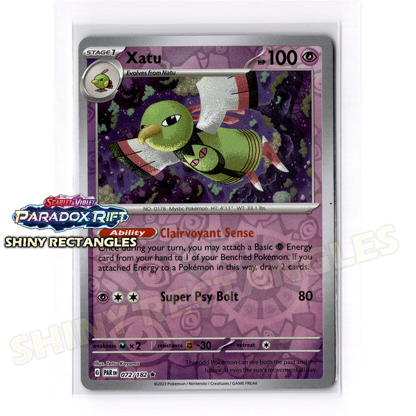072/182 - Xatu - Reverse Holo
