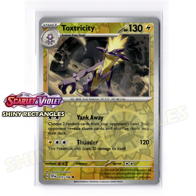 072/198 - Toxtricity - Reverse Holo
