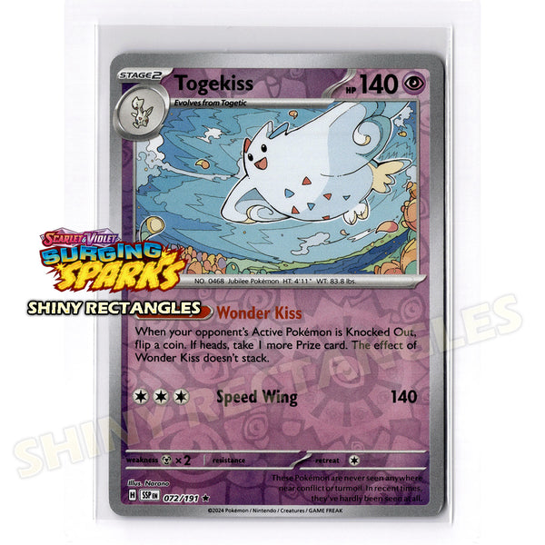 072/191 - Togekiss - Reverse Holo