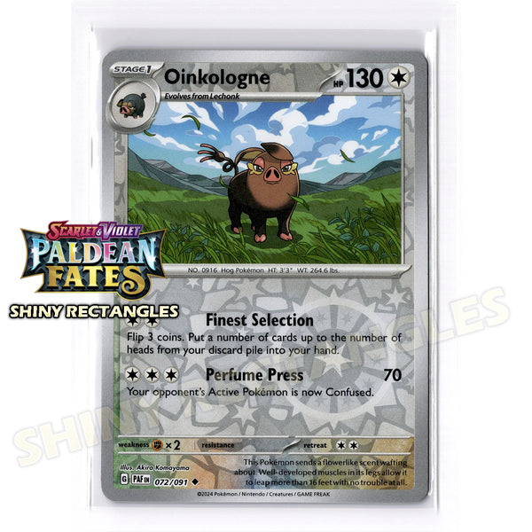 072/091 - Oinkologne - Reverse Holo
