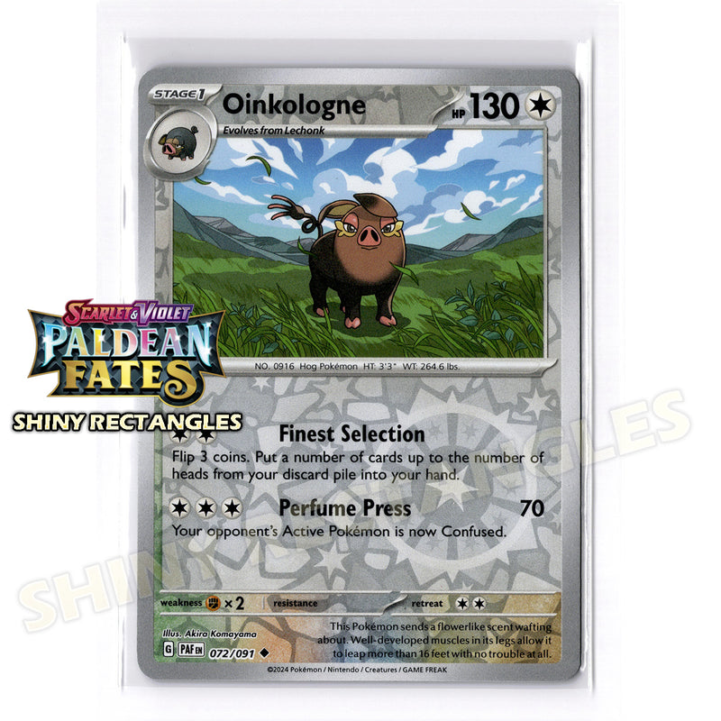 072/091 - Oinkologne - Reverse Holo
