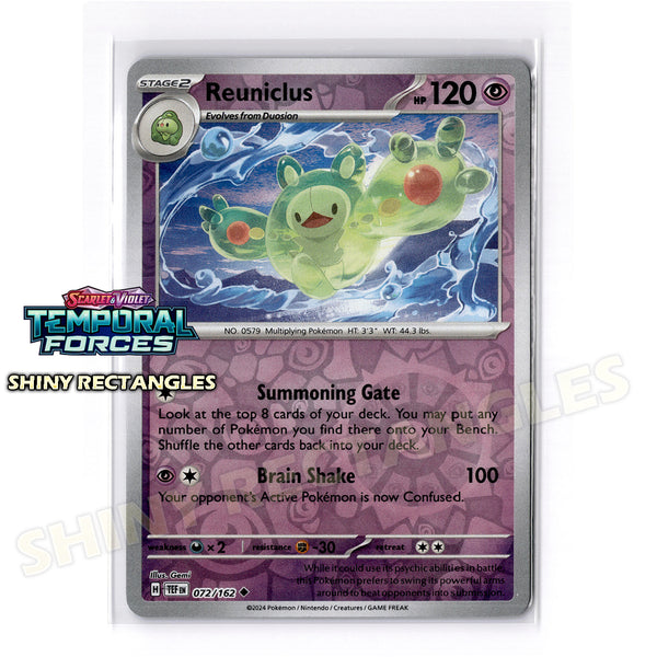 072/162 - Reuniclus - Reverse Holo