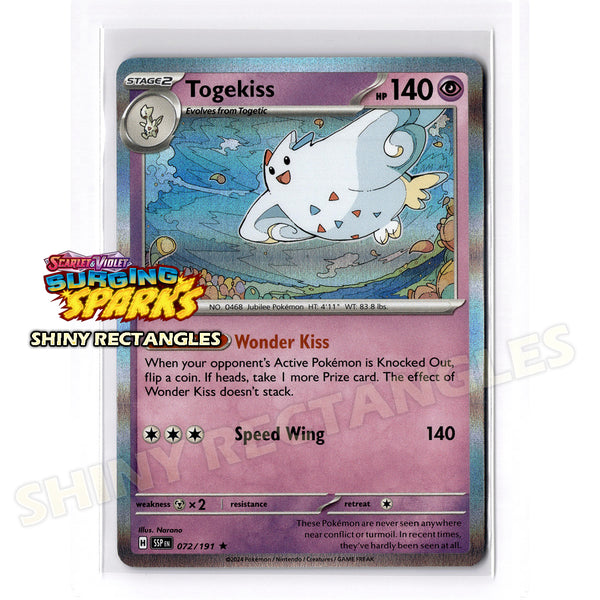 072/191 - Togekiss - Holofoil