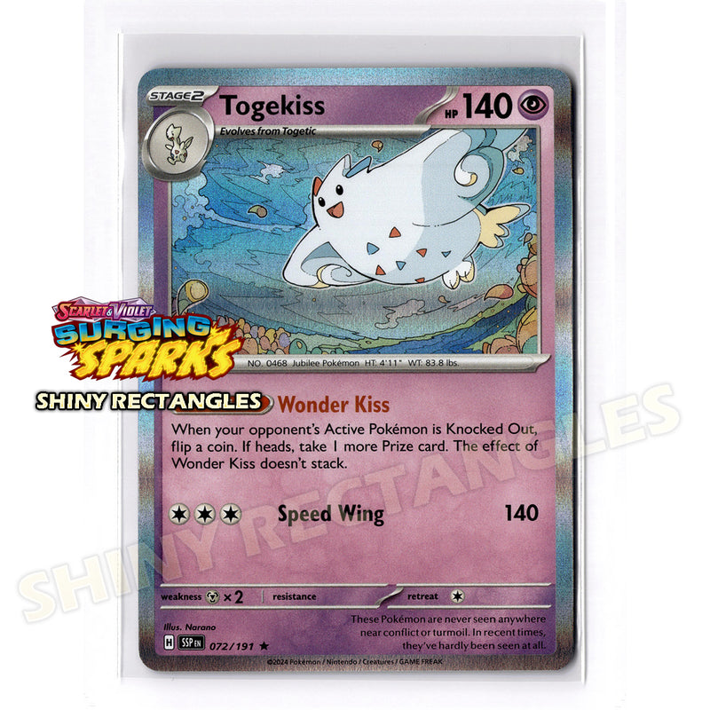 072/191 - Togekiss - Holofoil