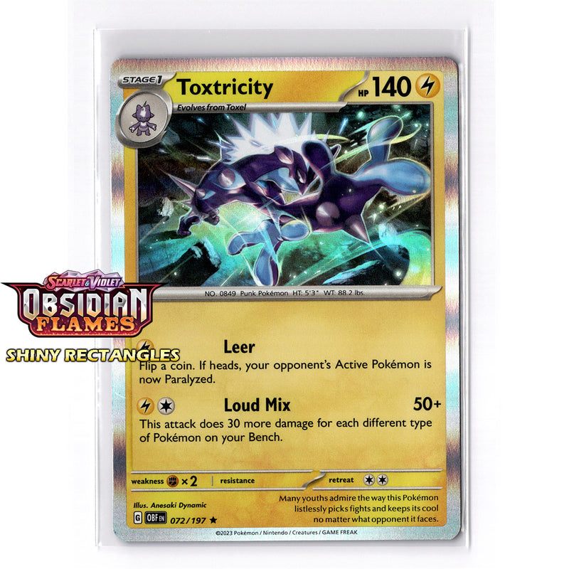 072/197 - Toxtricity - Holofoil