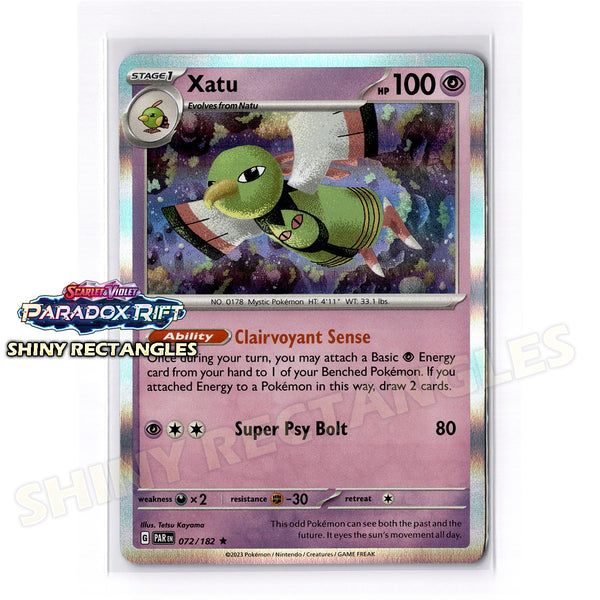 072/182 - Xatu - Holofoil