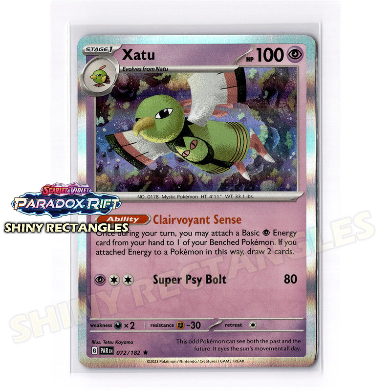 072/182 - Xatu - Holofoil