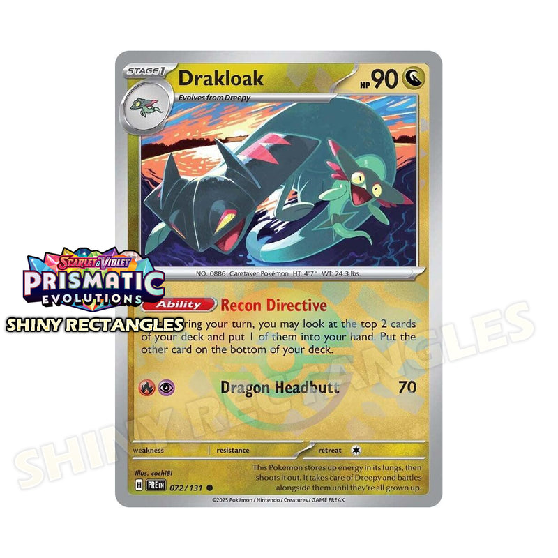 072/131 - Drakloak - Poke Ball