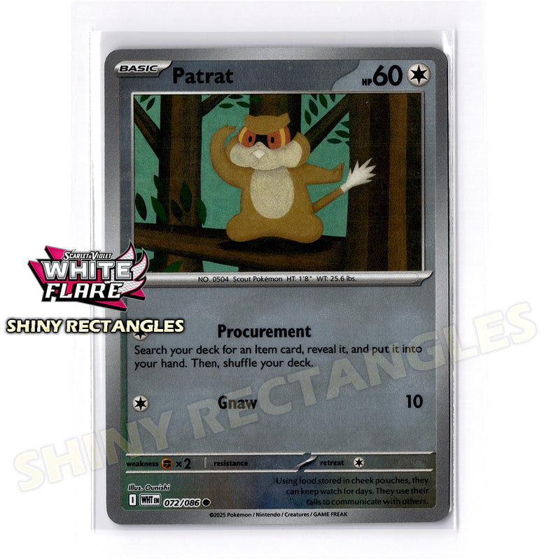072/086 - Patrat - Poke Ball