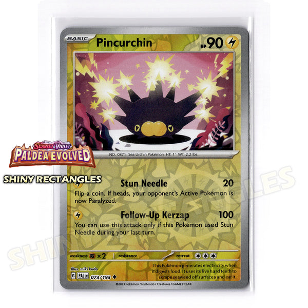 073/193 - Pincurchin - Reverse Holo