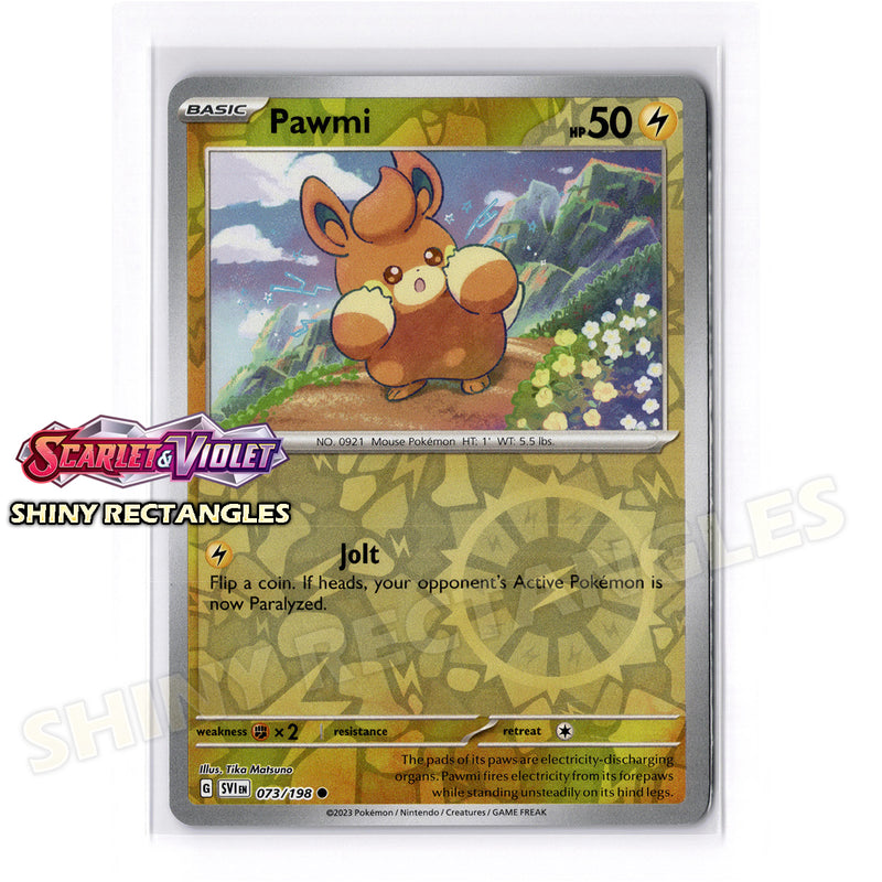 073/198 - Pawmi - Reverse Holo
