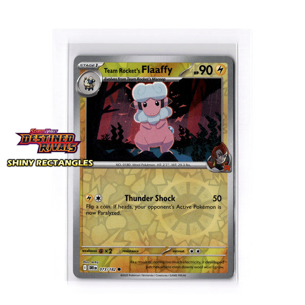 073/182 - Team Rocket's Flaaffy - Reverse Holo