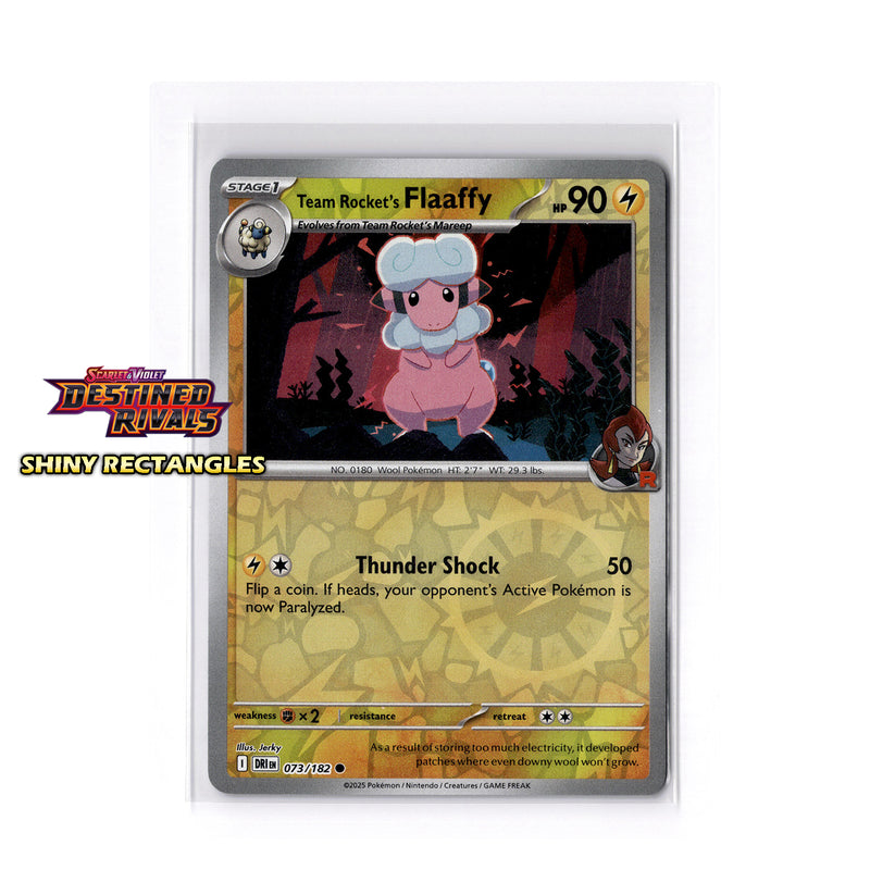 073/182 - Team Rocket's Flaaffy - Reverse Holo