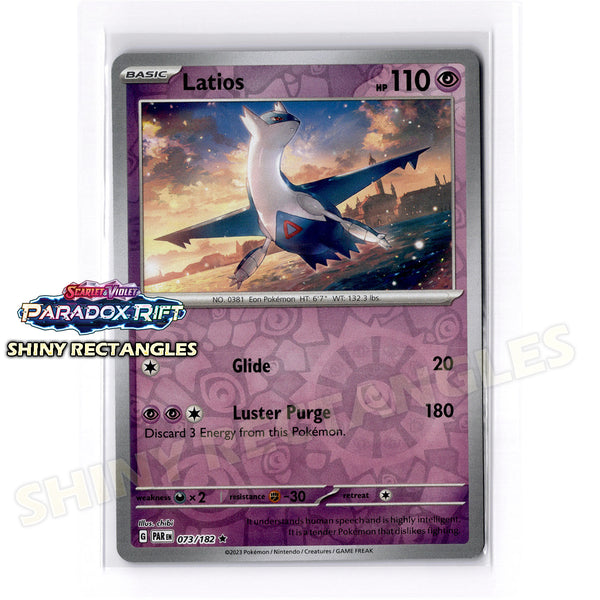 073/182 - Latios - Reverse Holo