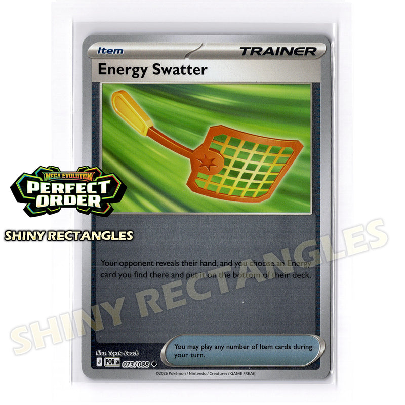 073/088 - Energy Swatter - Reverse Holo