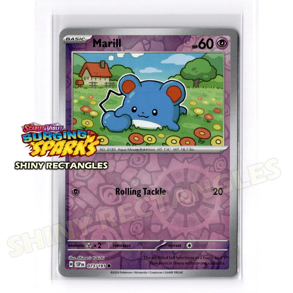073/191 - Marill - Reverse Holo
