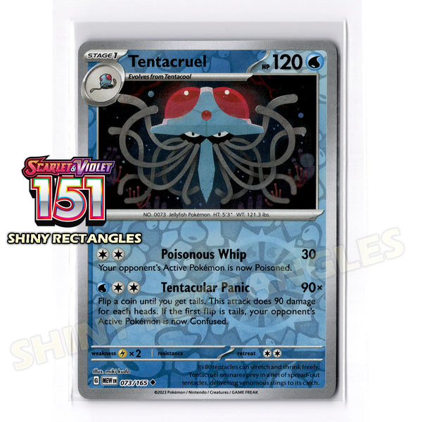 073/165 - Tentacruel - Reverse Holo