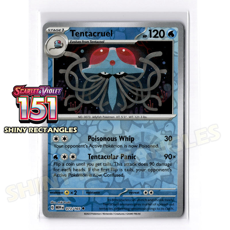 073/165 - Tentacruel - Reverse Holo
