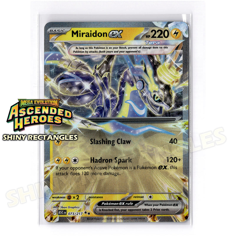 073/217 - Miraidon EX - Holofoil